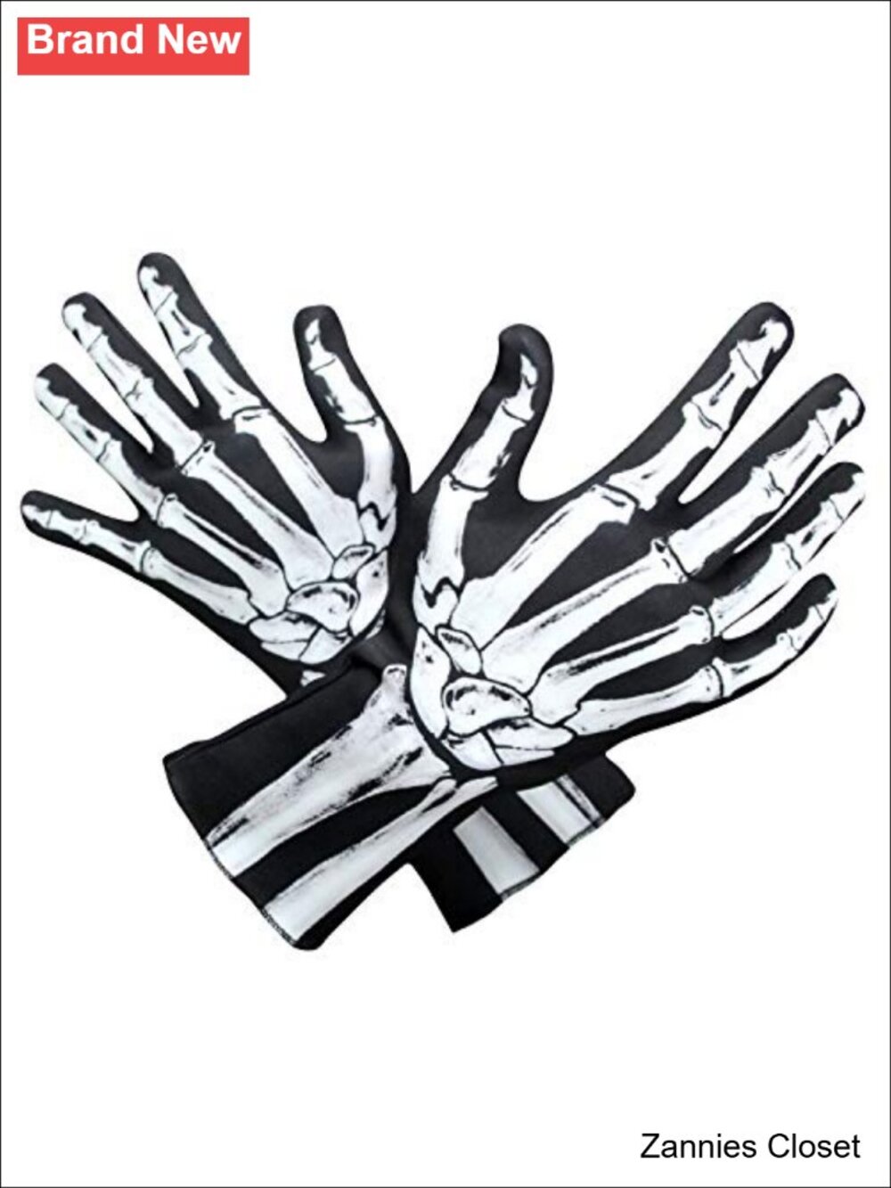 👻 Skeleton Gloves Long Arm Bone Costume Accessories